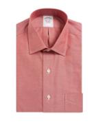 Brooks Brothers Textured Cotton Dress Shirt