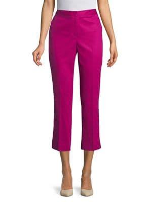 Ellen Tracy Petite Ibiza Slim-fit Crop Dress Pants