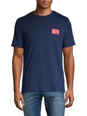 Calvin Klein Jeans Short-sleeve Logo Cotton Tee