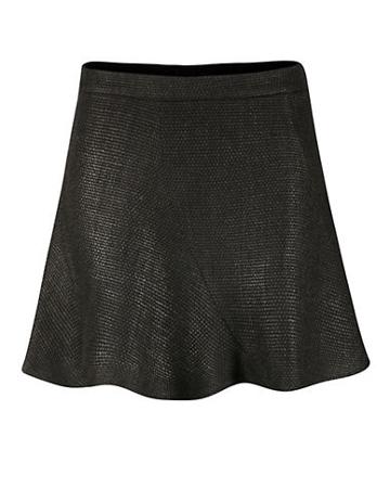 Dex Flared Woven Skirt