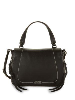 Aimee Kestenberg Gianna Leather Crossbody Bag