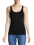 Lord & Taylor Plus Classic Cotton Tank Top