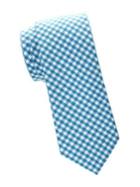 Tommy Hilfiger Gingham Cotton Tie