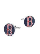 Cufflinks, Inc. Blue Boston Red Sox Cufflinks
