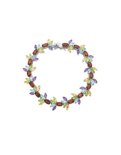 Lord & Taylor Multi-stone Marquise Cut Bracelet