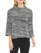 Vince Camuto Metallic Knit Top