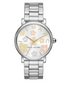 Marc Jacobs Classic Stainless Steel Bracelet Watch