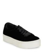 Kenneth Cole New York Abbey Velvet Low Top Sneakers