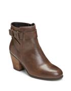 Aerosoles Inevitable Leather Zipped Ankle Boots