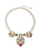 Design Lab Lord & Taylor Statement Drop Necklace
