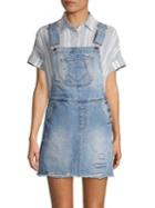 Kensie Jeans Denim Skirted Overalls