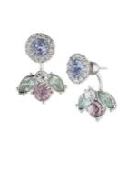 Givenchy Multi-color Crystal Drop Earrings