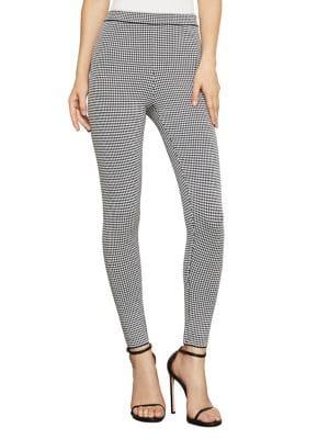 Bcbgmaxazria Mara Houndstooth Jacquard Legging