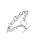 Jessica Simpson Personal Charm Crystal Slider Bracelet