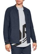 Under Armour Sportstyle Fleece Long-sleeve Bomber Jacket