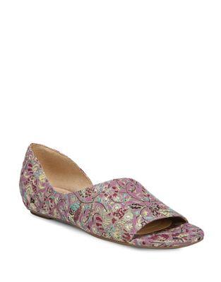 Naturalizer Lucie Satin Flats