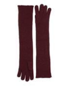 Lord & Taylor Long Knit Gloves