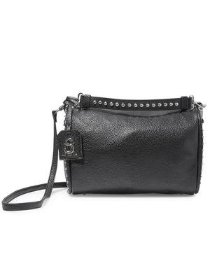 Steve Madden Studded Faux Leather Crossbody Bag