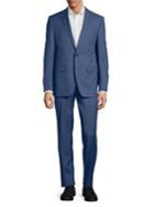 Calvin Klein Extreme Slim-fit Stretch Wool Suit