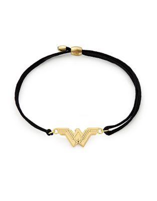 Alex And Ani Sterling Silver Wonder Woman Pull Cord Bracelet