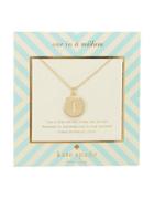 Kate Spade New York One In A Million Letter I Pendant Necklace