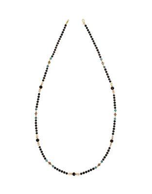 Chan Luu Goldtone Beaded Necklace