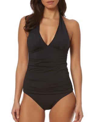 Bleu Rod Beattie Halter Tankini Top