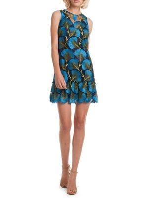 Trina Turk Found In Translation Barbra Shift Dress