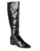 Dolce Vita Morey Knee-high Patent Leather Boot