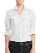 Lauren Ralph Lauren Straight-fit Cotton Shirt