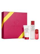 Shiseido The Gift Of Cleansing Essentials Three-piece Set