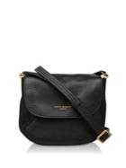 Kurt Geiger London Small Emma Leather Saddle Bag