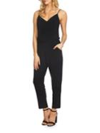 1.state Cross Front Jumpsuit