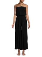 Elan Haltered Wide-leg Jumpsuit