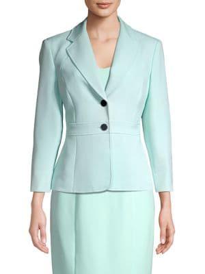 Kasper Two-button Blazer