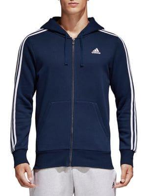 Adidas Classics Three-stripe Hoodie