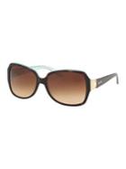 Ralph Lauren 58mm Oversize Gradient Sunglasses