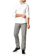 Mavi Matt Relaxed Straight Grey Twill Pants