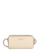 Karl Lagerfeld Paris Pebbled Leather Crossbody Bag
