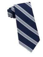 Lord & Taylor The Mens Shop Alexander Striped Silk Tie