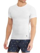 Polo Ralph Lauren Three-pack Slim-fit Crewneck Cotton Tees