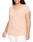 William Rast Plus Geneva Top