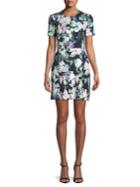 French Connection Eleanor Dreda Floral Sheath Dress