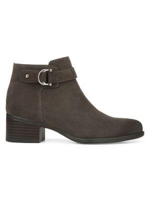 Naturalizer Premium Drewe Suede Booties