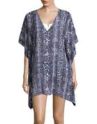 Tommy Bahama Exotic Print Tunic Cover-up