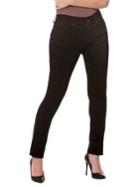 Lord Taylor Kristine Mid-rise Straight Leg Jeans