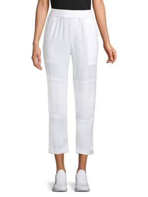 Lord & Taylor Pull-on Cuffed Pants