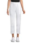 Lord & Taylor Pull-on Cuffed Pants