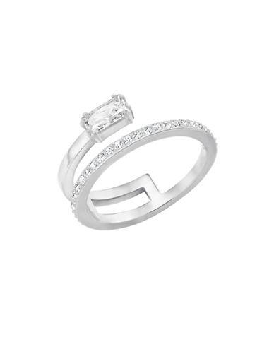 Swarovski Gray Crystal Ring