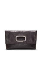 Vince Camuto Marti Large Leather Clutch